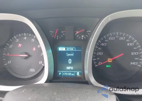 2017 Chevrolet Equinox Lt z USA, uszkodzony, nr VIN 2GNALCEK0H1510895